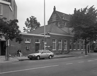 809357 Gezicht op de voorgevel van het Postkantoor Biltstraat (Biltstraat 162) te Utrecht.
